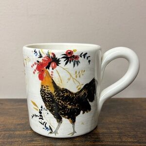 Williams Sonoma Rooster Chicken Farmhouse